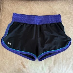 Under Armour Ruched Waistband Shorts